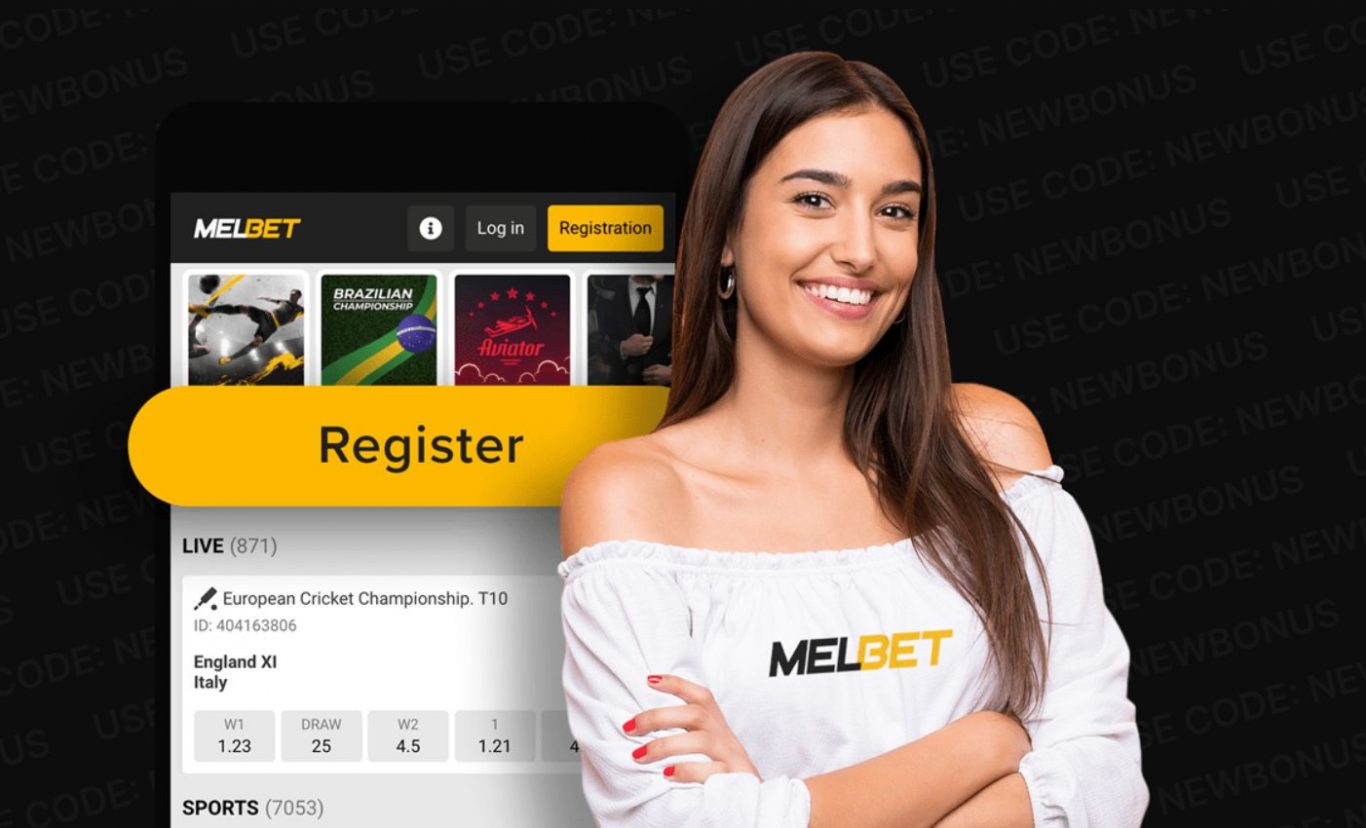 How to register with Melbet bookie